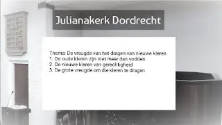Dienst 31-12-2023 10:00 - Jesaja 61- Ds. P. van Ruitenburg