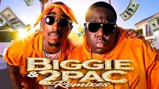 2Pac & Biggie Smalls &ndash; Street Ghosts (New Remix 2026)🔥