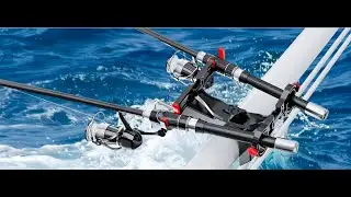 DZrudun Adjustable Angle Fishing Rod Holders for Boat