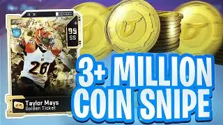 BIGGEST SNIPE IN MADDEN 20? How to Make Coins in MUT