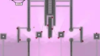 Super Meat Boy Level 7-8 Pig Latin