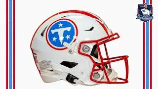 Утекла новая эмблема команды Tennessee Titans!!!!!