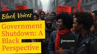 Government Shutdown:  A Black Perspective