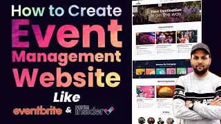 How to Create Free Event Management Website like Eventbrite in WordPress, 🔥 Business Idea 2023