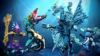 LEGO 71754 NINJAGO Vodn&iacute; drak
