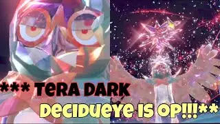 This Decidueye Set Is Overpowered!!! Scarlet & Violet Wi-Fi Battle