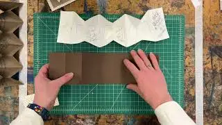 Exploding Accordion Book 3: Folding Back Page