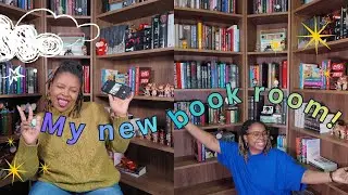 My Husband Built My Dream Book Room 🤍📚