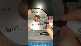 installing: windows 2000 pro 💿 #shorts
