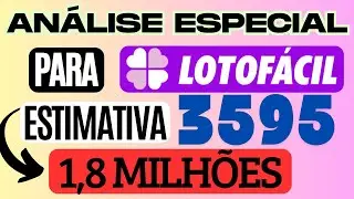 AN&Aacute;LISE E TEND&Ecirc;NCIAS LOTOF&Aacute;CIL 3595 | DEZENAS QUENTES E ESTRAT&Eacute;GIA 📊