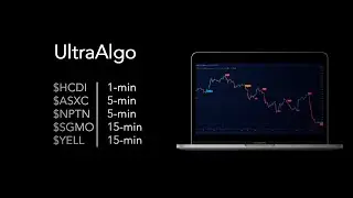 UltraAlgo | Stock Trading Ideas for $HCDI, $ASXC, $NPTN, $SGMO, $YELL