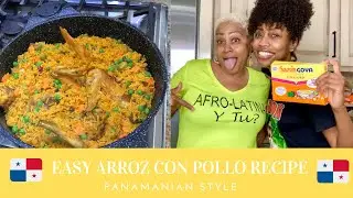EASY ARROZ CON POLLO RECIPE|PANAMANIAN STYLE