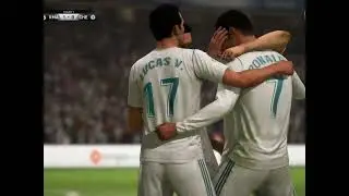 Ronaldo & Modrić Shine vs Chelsea ⚽ | FIFA 18 PC Replay |🔥 #ronaldo #cr7 #modric #realmadrid #goals
