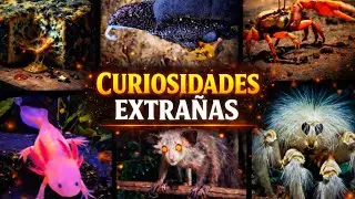 🧠¡Las curiosidades más extrañas del mundo ⏰✨#[16]