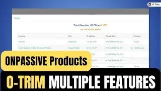 ONPASSIVE Products 🔶 O-TRIM Multiple Features