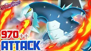 Thermal Exchange Baxcalibur Gets CRAZY ATTACK BOOSTS! | Pokemon Scarlet and Violet Wifi Battle