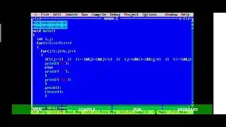 Star Pattern Print Alphabet B||Two Type Programming