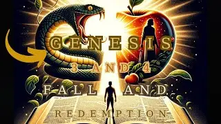 Genesis 3 & 4 Explained: From Eden's Fall to God's Covenant of Redemption!