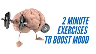 2 minute exercises to boost mood #manageyourmind #happy #stress