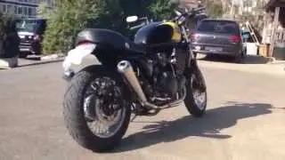 triumph thunderbird sport shark classic exhaust