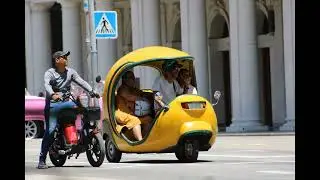SO NO more COCO taxi's in CUBA, MUST WATCH