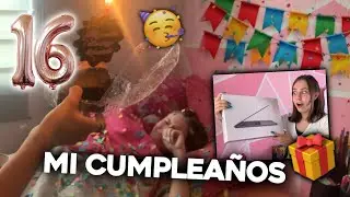 VLOG DE MI CUMPLEAÑOS🎂🎁- Evelyn Rangel