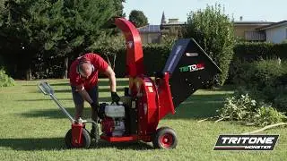 Tritone Monster Honda GX390- CECCATO OLINDO