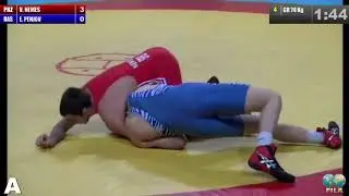 Proleter - Radnički (Sombor) | Polufinale plejofa Prve rvačke lige Srbije 2013
