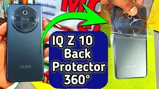 Iqoo Z10 5g Back Protector | Iqoo Z10 5g Back Lamination Full Body Skin Wrap 360.