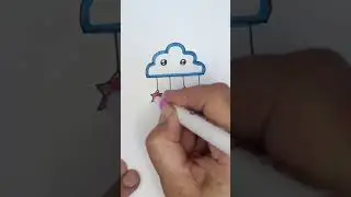 It's a cute cloud