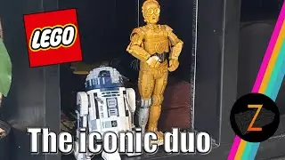 LEGO C-3PO Review!