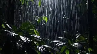 🔴 Live 🌧️ Rain Forest Night Sounds For Calm Relaxation Deep Sleep And Stress Free Bedtime Routine