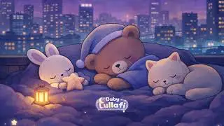 Calming Baby Lullaby Lo-Fi 🎶 Sleep and Chill Music for Infants & Toddlers