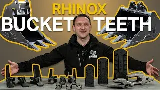 RHINOX EXCAVATOR BUCKET TEETH -  What Teeth Fit my Bucket?