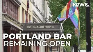 Iconic Portland gay bar CC Slaughters will remain open
