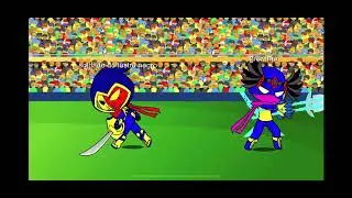 Combate de personagens:ash vs Yugi