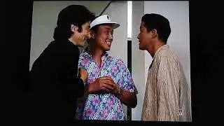 外国人の刑事さんを怒らせてしまい詰む今泉くん🤭