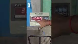 CAS Scale Calibration// Model SPW-BP.