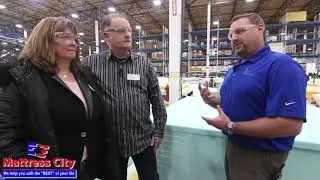 Did you know that over 95% of all Mattresses sold at Mattress City stores are made in Washington!