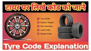 How To Read Car Tyre Code?