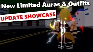 New Limited Auras & Gt Outfits Update Showcase In DB Online Generations