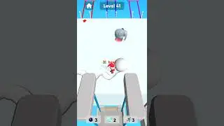 Snow Race 3d Level-41 || Boss Gaming #snowgaming #bossgaming  #trendingshorts #no1trending #shorts