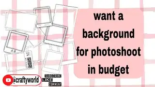 Background in budget 😍🥰.. #diy #craftyworld #budgetfriendly ... do try once 👍