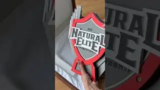 Natural Elite Championship 2025 - Overall Champion Throphy