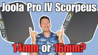 Первые впечатления о Joola Pro IV Scorpeus: какой объектив лучше &mdash; 14 мм или 16 мм?