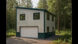 Build Your Dream Garage: The Ultimate 22x24 Single-Slope ADU Kit [DIY Guide]