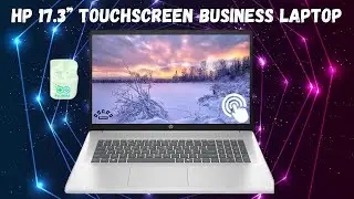 Powerhouse 17.3&rdquo; Touchscreen Laptop | HP