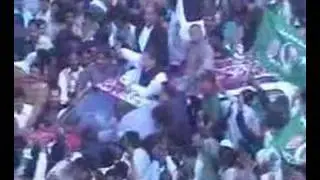 NAWAZ SHARIF ADDRESSES IN PHOOL NAGAR, PUNJAB