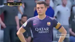 FIFA 18 Ultimate Team gameplay