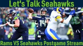 Los Angeles Rams VS Seattle Seahawks Postgame Discussion Stream